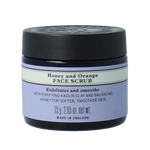 Neals Yard Remedies Facescrub honey and orange 75.00 Gram