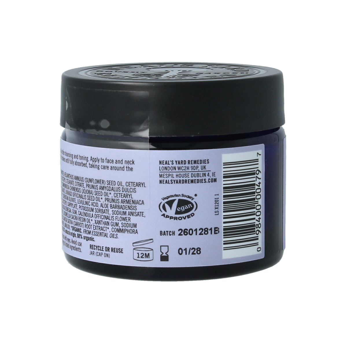 Neals Yard Remedies Frankincense hydrating cream 50.00 Milliliter