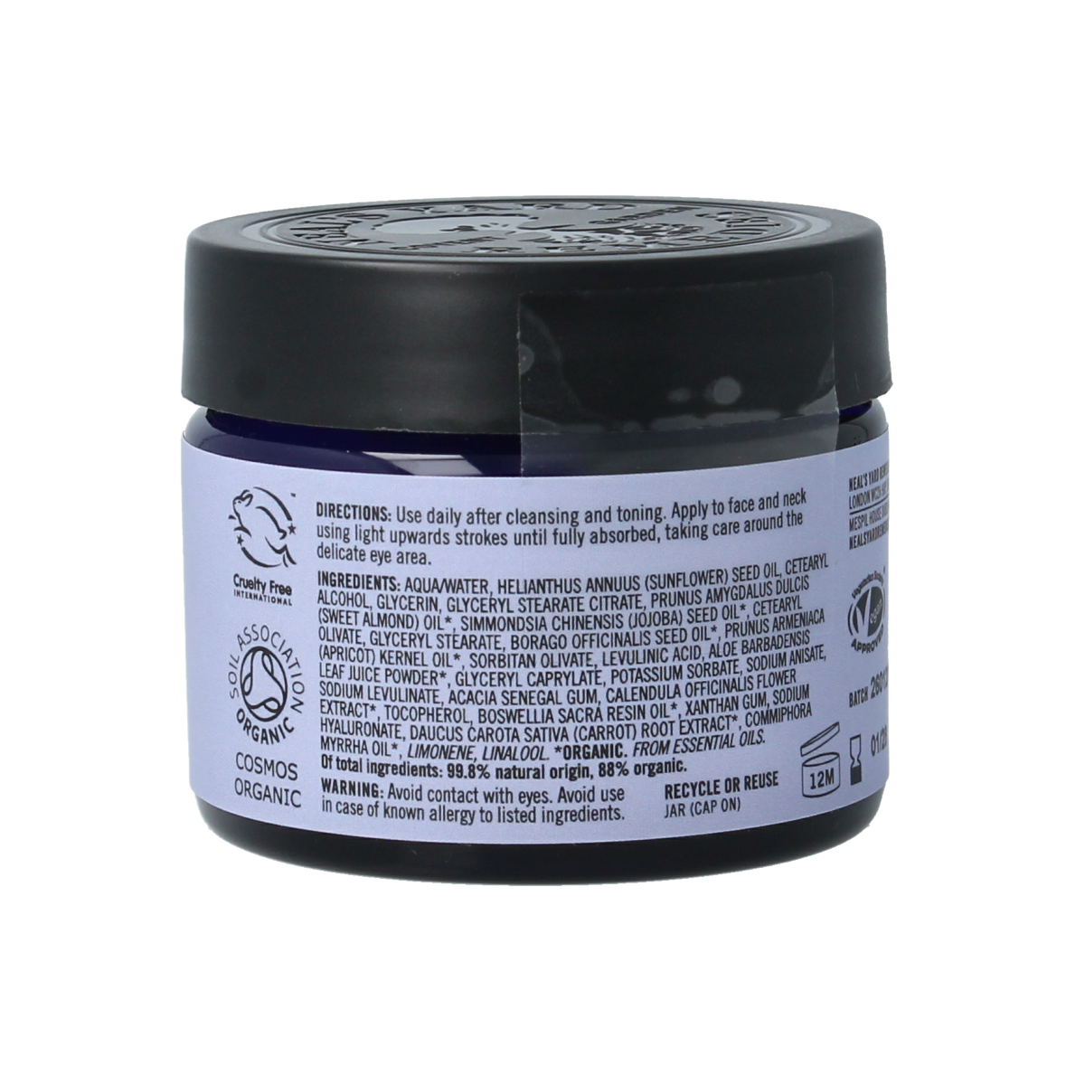 Neals Yard Remedies Frankincense hydrating cream 50.00 Milliliter