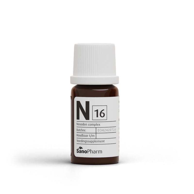 SanoPharm N Complex 16 10.00 Milliliter
