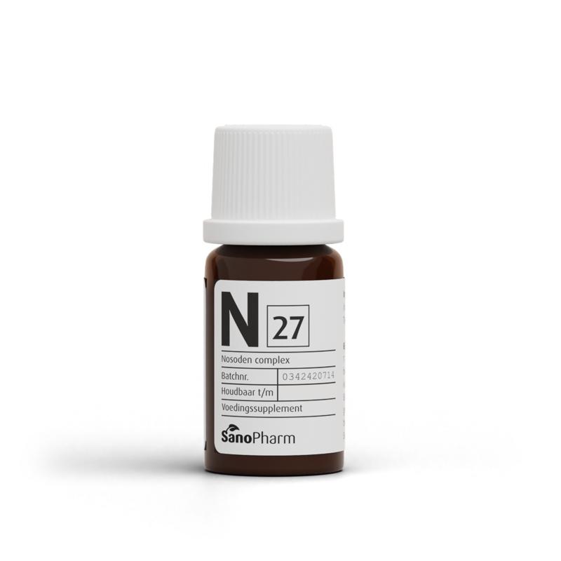 SanoPharm N Complex 27 10.00 Milliliter
