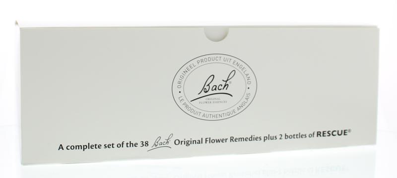 Bach Bloesemremedies set 20ml 1.00 Set