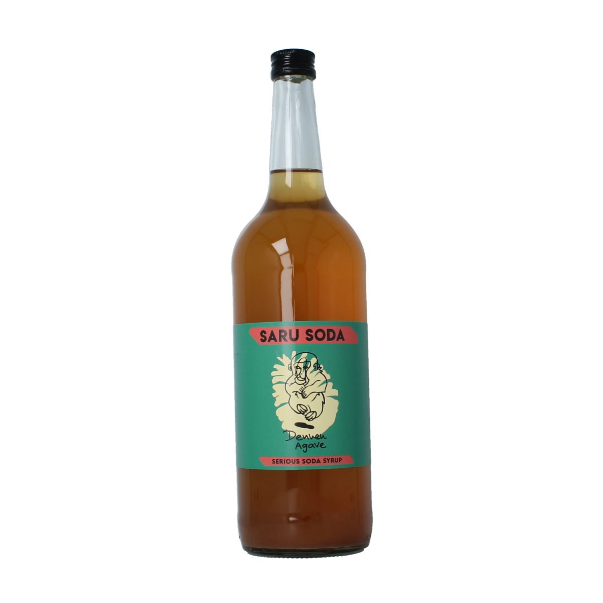 Saru Soda Siroop dennen agave bio demeter 1.00 Liter