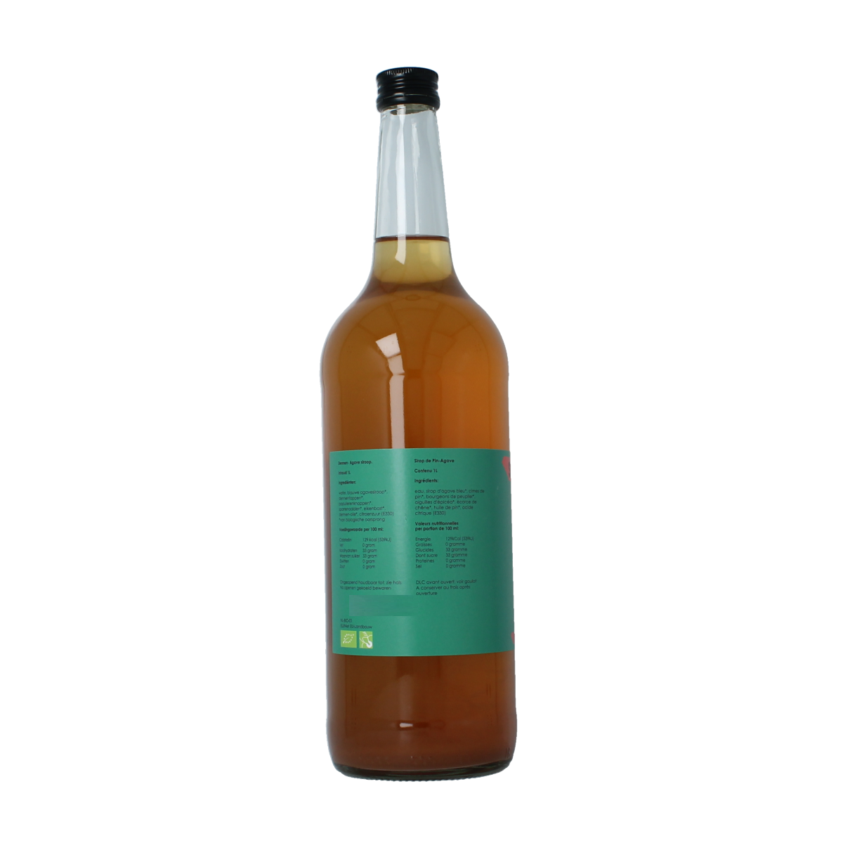 Saru Soda Siroop dennen agave bio demeter 1.00 Liter
