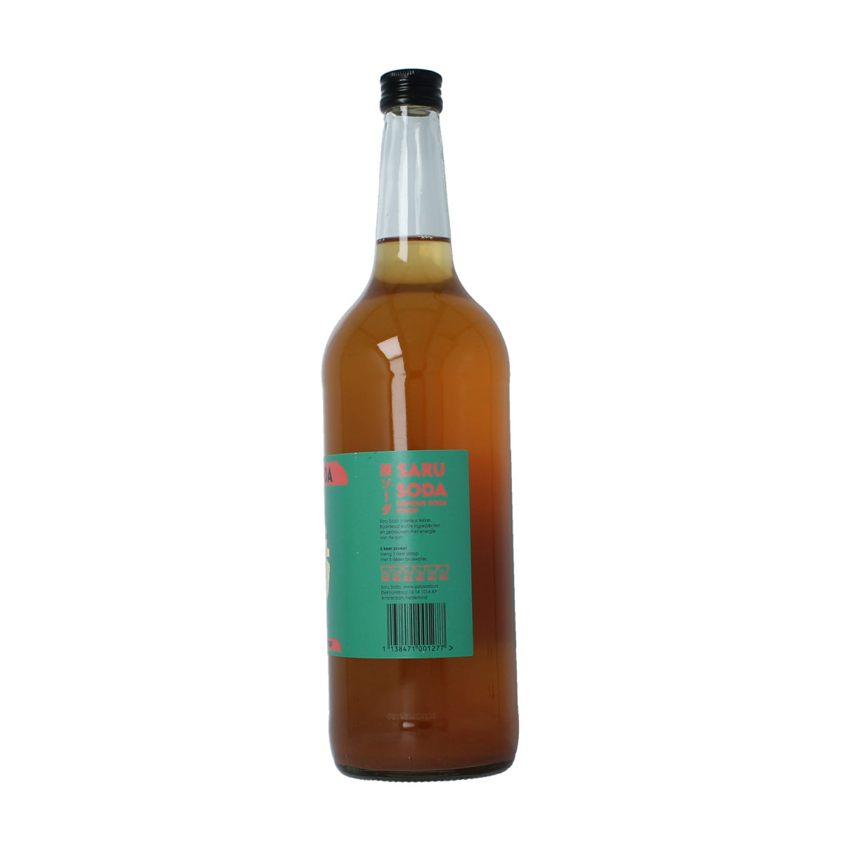 Saru Soda Siroop dennen agave bio demeter 1.00 Liter