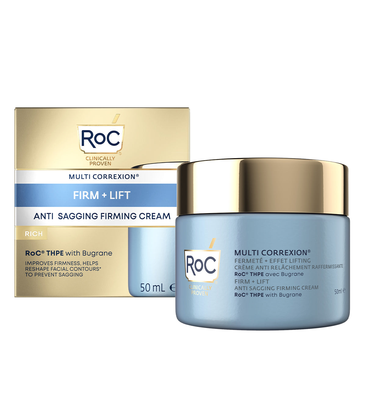 ROC Multi correxion firm & lift anti-sag firming cream 50.00 Milliliter