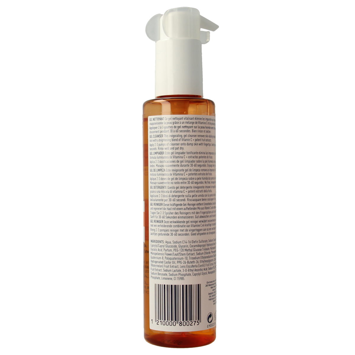 ROC Multi correxion revive+glow gel cream cleanser 177.00 Milliliter