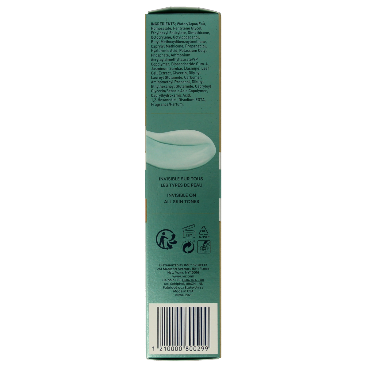 ROC Multi correxion hydrate+plump moisturiser SPF30 50.00 Milliliter