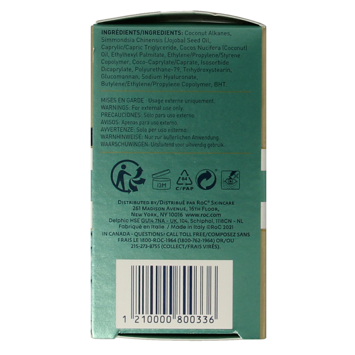 ROC Multi correxion hydrate+plump serum capsules 30.00 Stuks