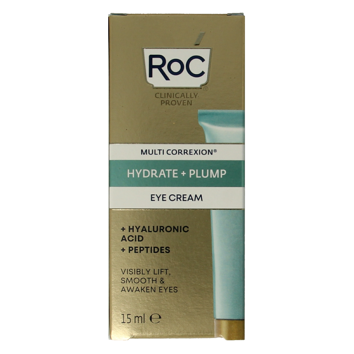 ROC Multi correxion hydrate+plump eye gel cream 15.00 Milliliter
