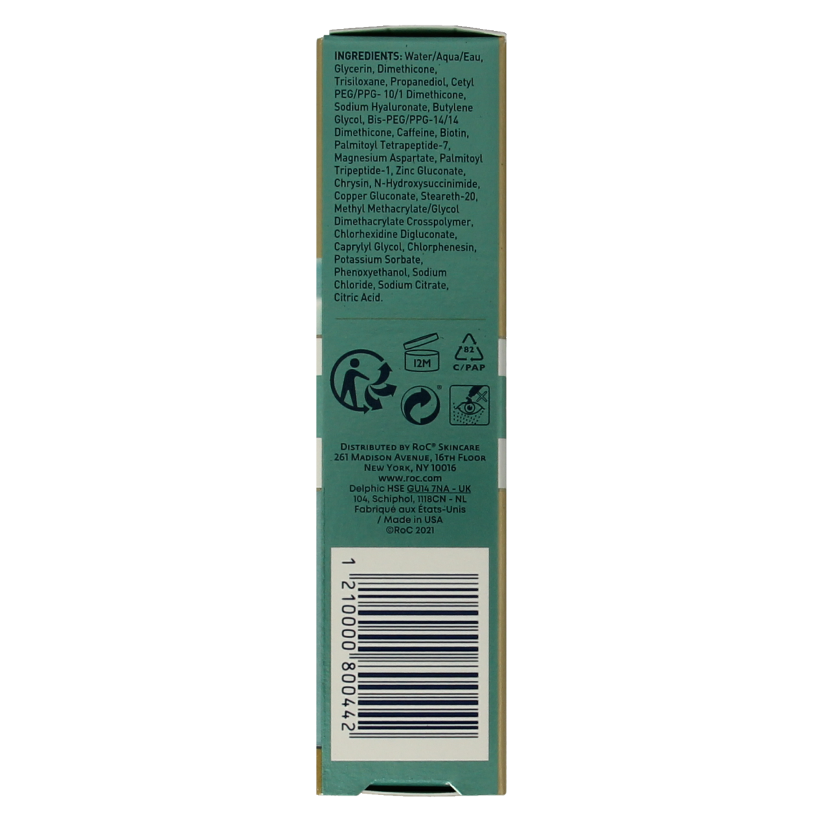 ROC Multi correxion hydrate+plump eye gel cream 15.00 Milliliter