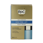 ROC Multi correxion even tone+lift night cream 50.00 Milliliter