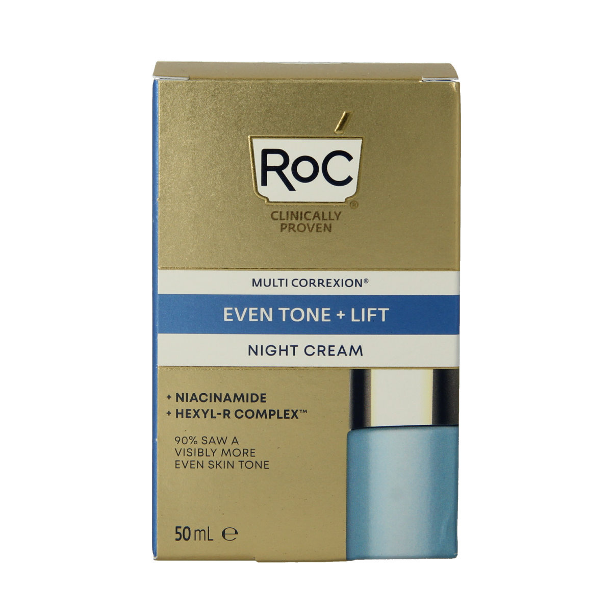 ROC Multi correxion even tone+lift night cream 50.00 Milliliter
