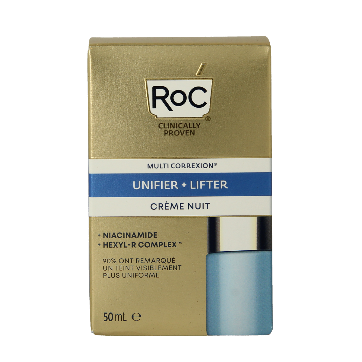 ROC Multi correxion even tone+lift night cream 50.00 Milliliter