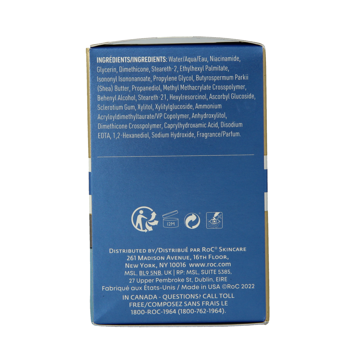 ROC Multi correxion even tone+lift night cream 50.00 Milliliter