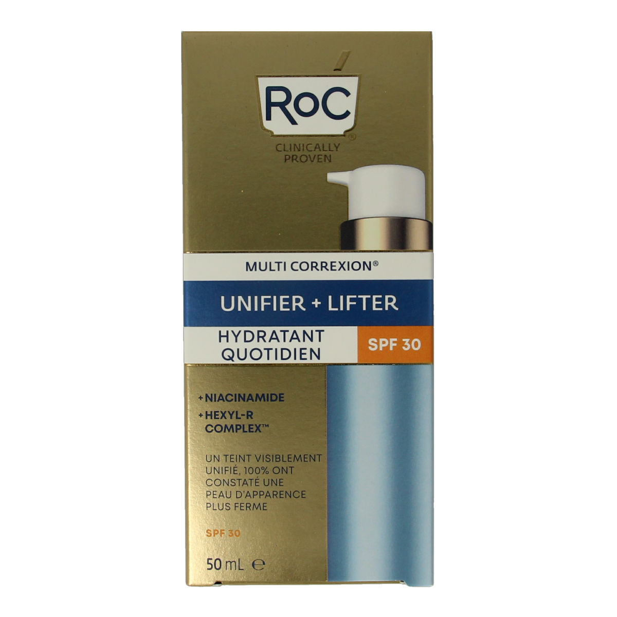 ROC Multi correxion even tone+lift daily moistur SPF30 50.00 Milliliter