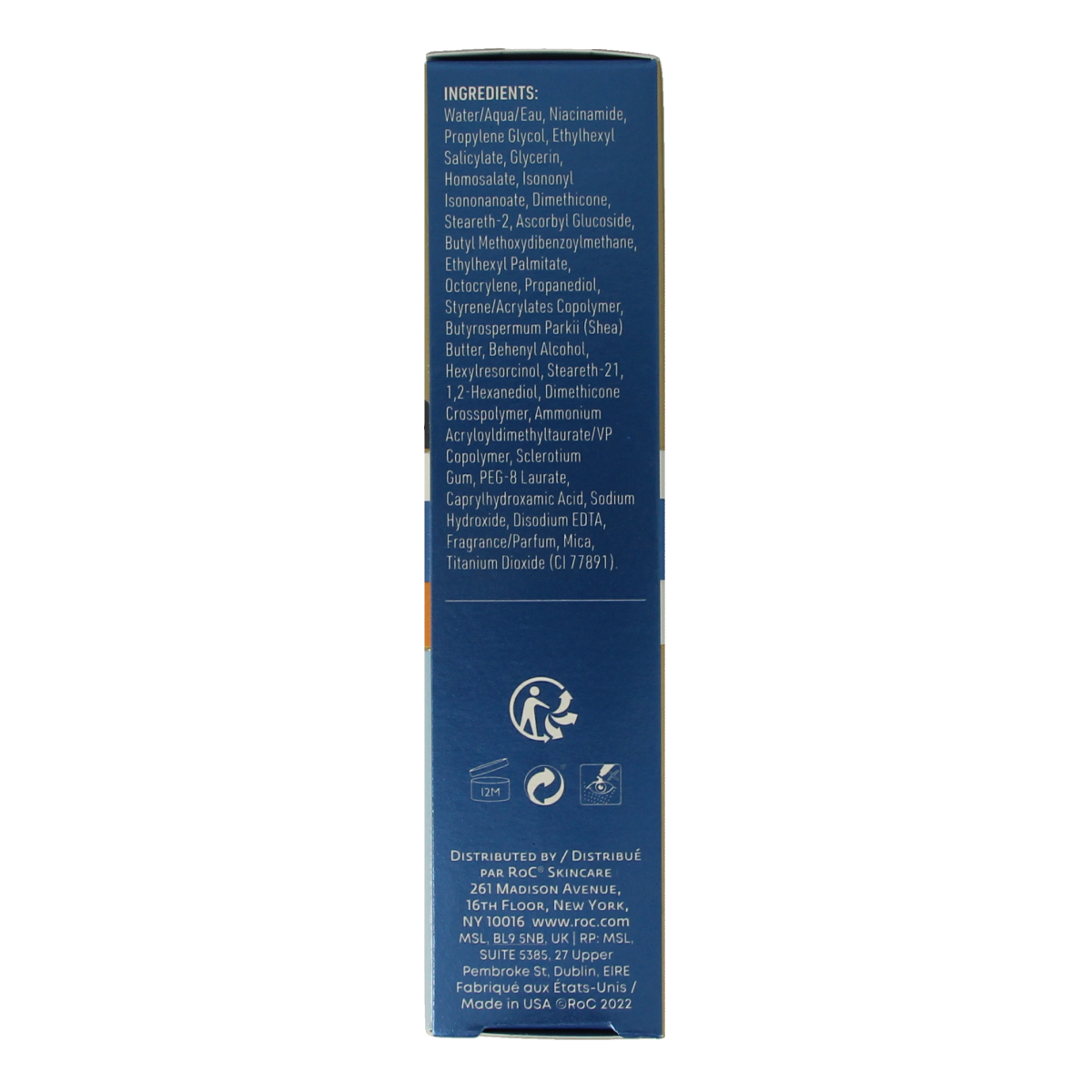 ROC Multi correxion even tone+lift daily moistur SPF30 50.00 Milliliter