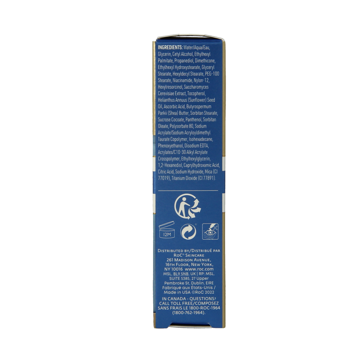 ROC Multi correxion even tone+lift eye cream 15.00 Milliliter