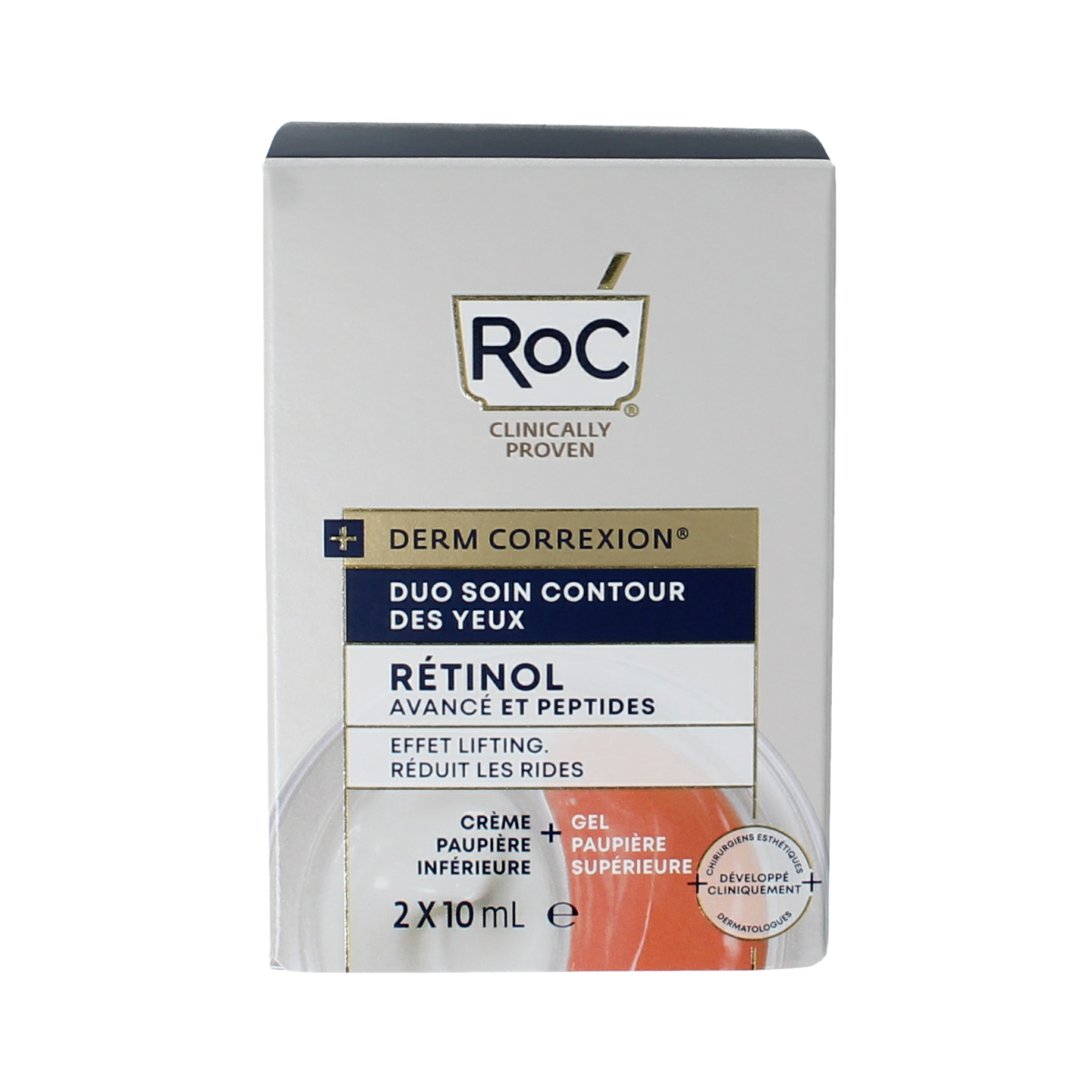 ROC Derm correxion dual eye cream 20.00 Milliliter