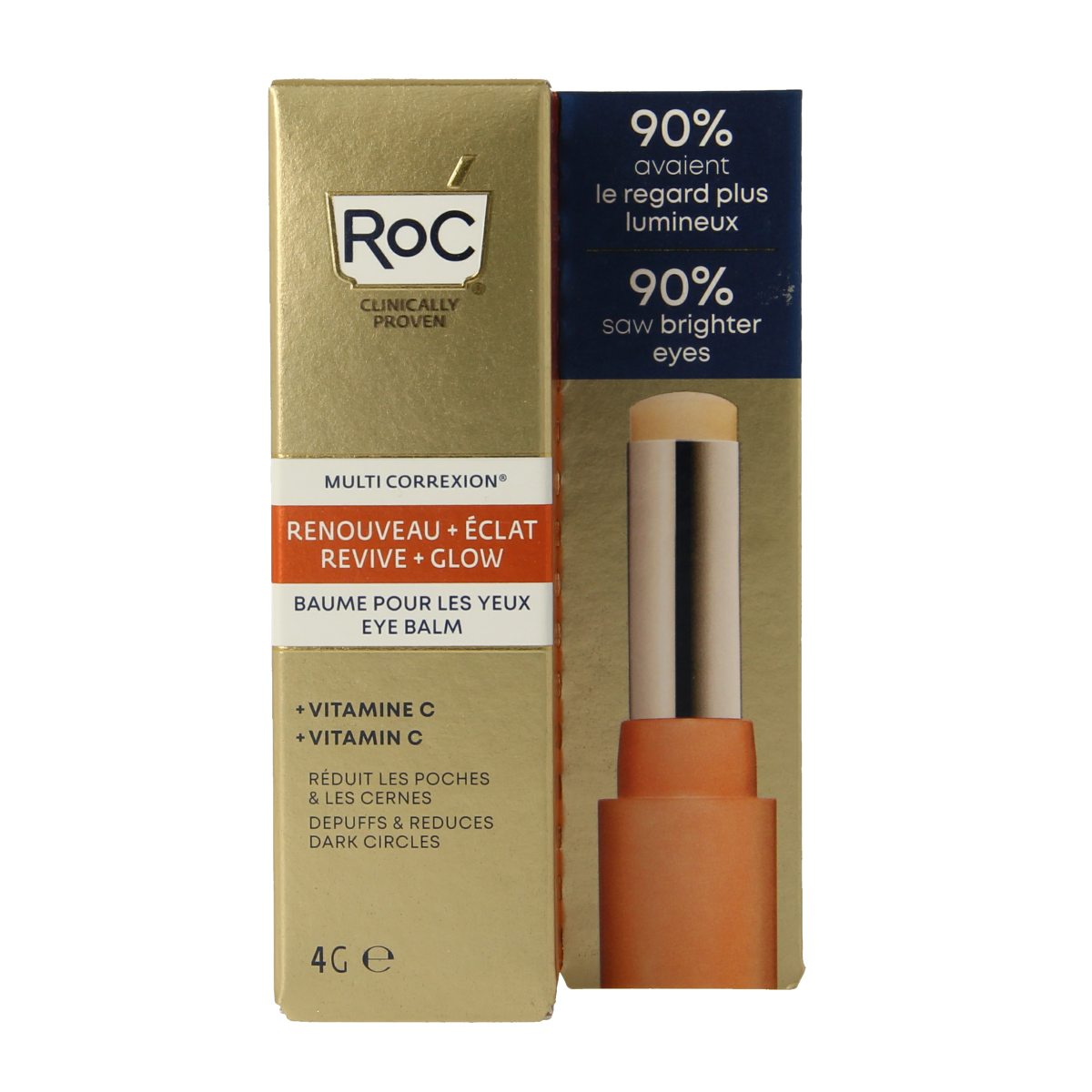 ROC Multi correxion revive+glow eye stick 4.00 Gram