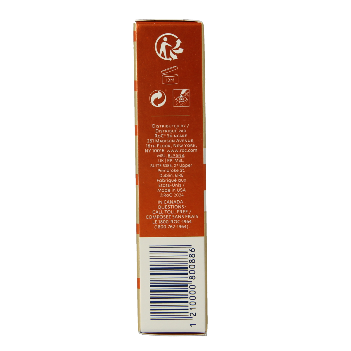 ROC Multi correxion revive+glow eye stick 4.00 Gram