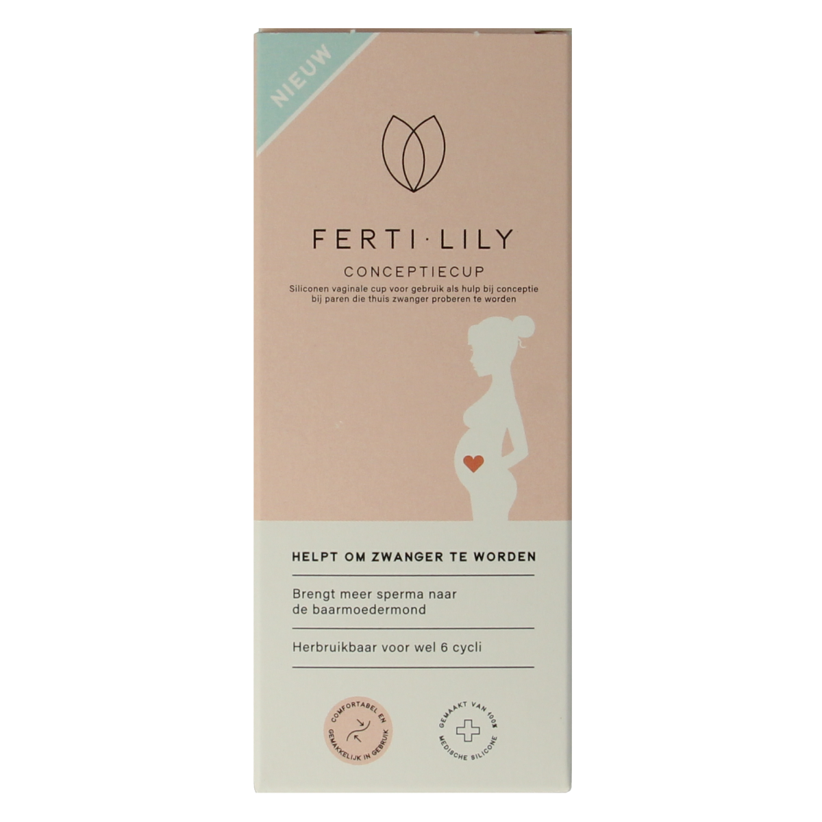 Ferti Lily Ferti lily conceptie cup 1.00 Stuks