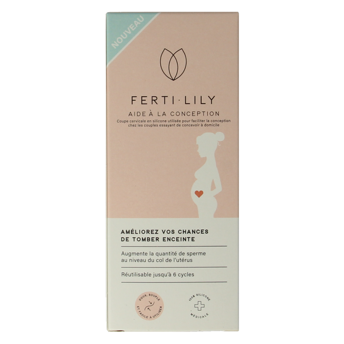Ferti Lily Ferti lily conceptie cup 1.00 Stuks