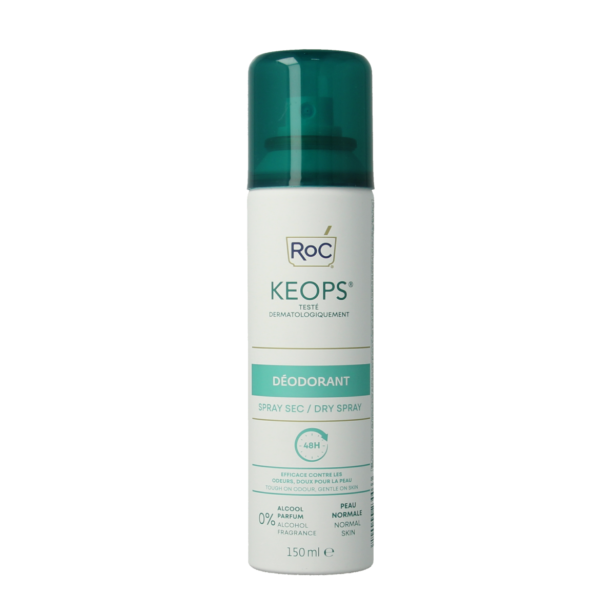 ROC Keops deodorant spray dry 150.00 Milliliter