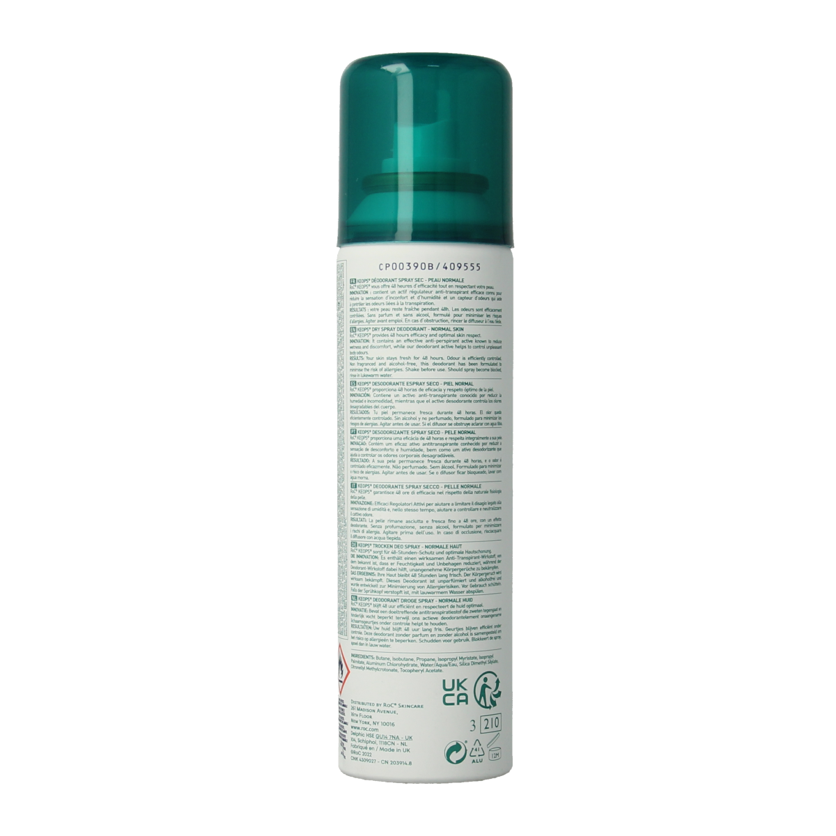 ROC Keops deodorant spray dry 150.00 Milliliter