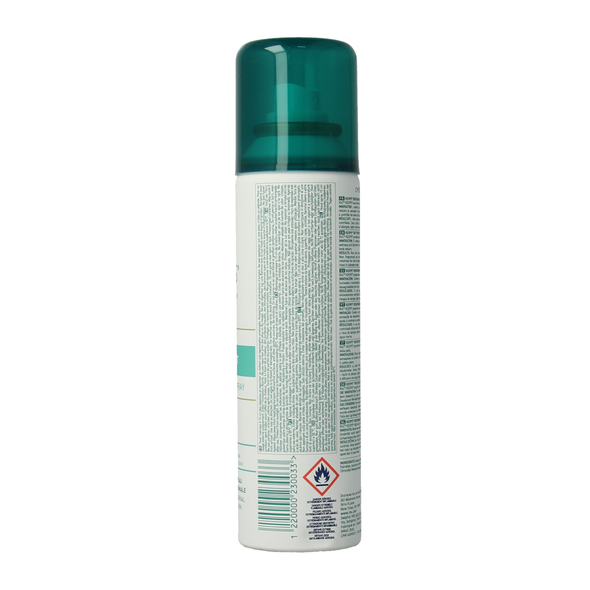 ROC Keops deodorant spray dry 150.00 Milliliter