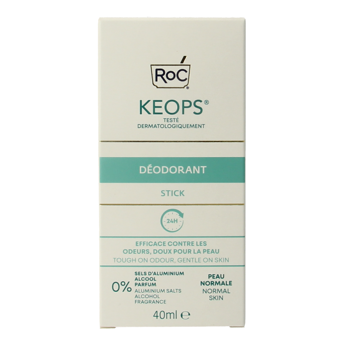 ROC Keops deodorant stick 40.00 Milliliter
