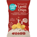 Linzenchips Thai sweet chili bio 80.00 Gram