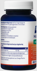 Davitamon Davitamon Magnesium Bisglycinaat 60.00 Tabletten