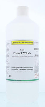 Orphi Alcohol ethanol 70% gedenatureerd 10% 1.00 Liter