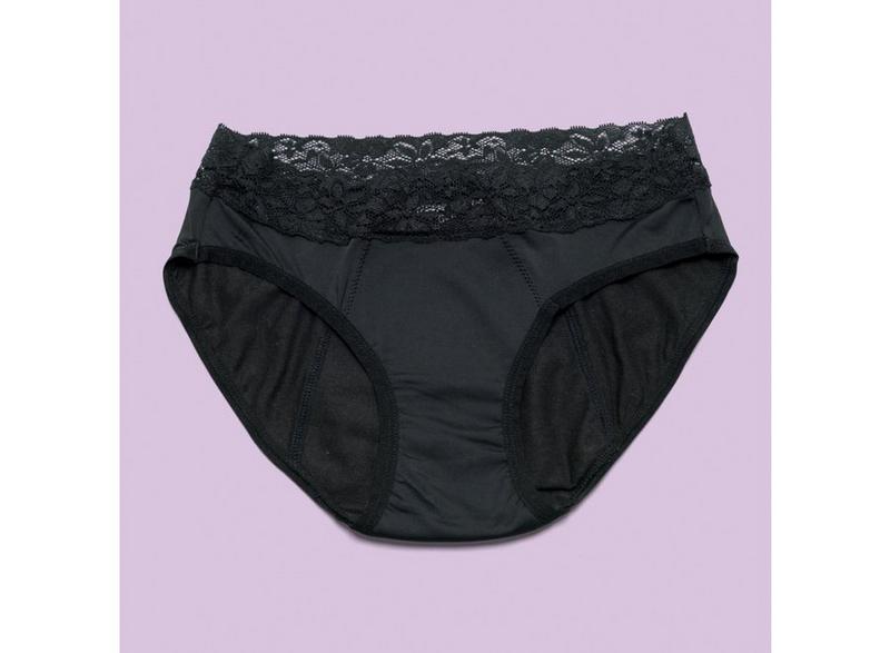 Cheeky Wipes Menstruatie ondergoed Feeling Pretty zw maat 40-42 1.00 Stuks