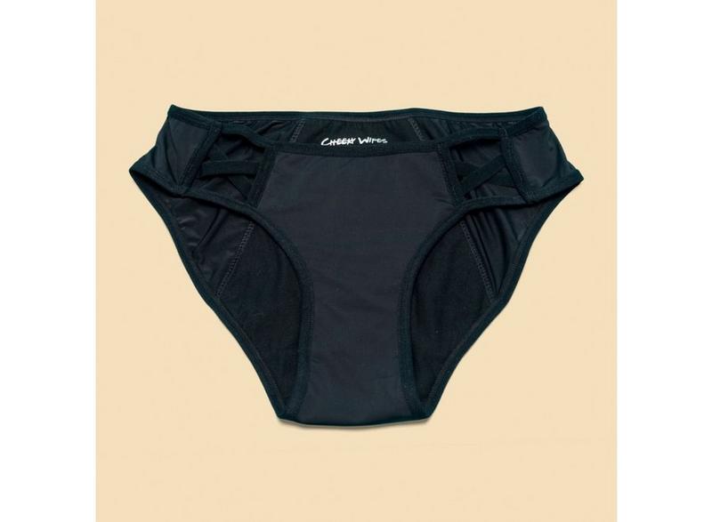Cheeky Wipes Menstruatie ondergoed Feeling Sassy zw maat 44-46 1.00 Stuks