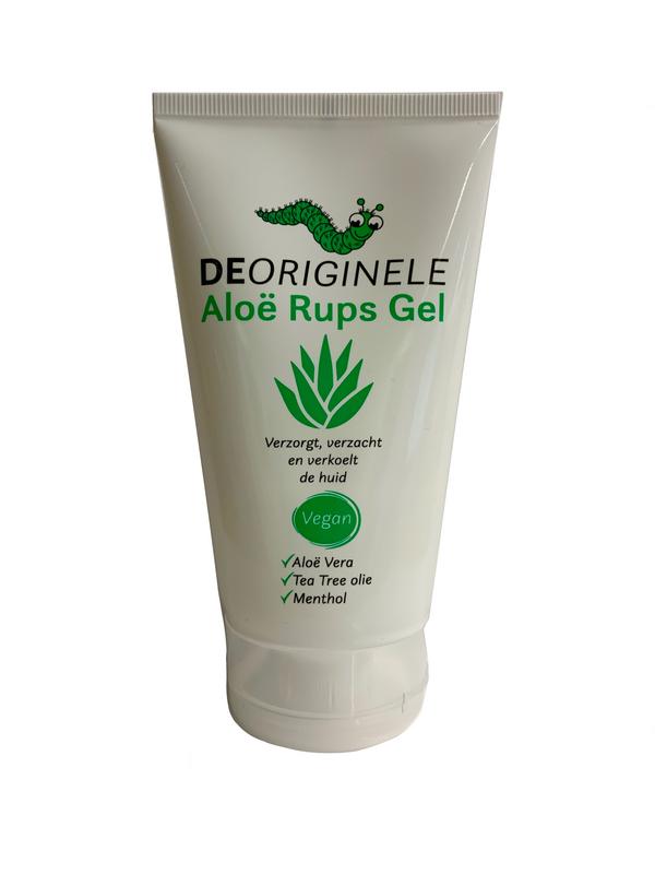 De Originele Aloe rups gel 150.00 Milliliter