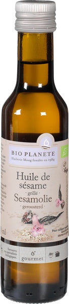 Bio Planete Sesamolie geroosterd bio 250.00 Milliliter