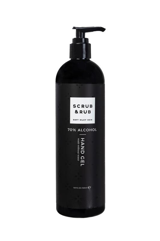Scrub & Rub Handgel 500.00 Milliliter