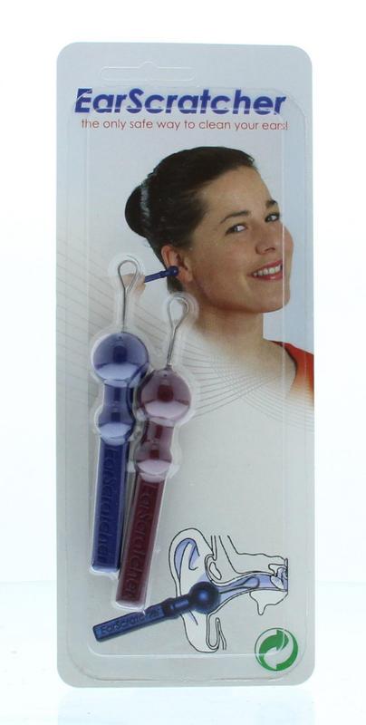 EarScratcher Oorreiniger 2-pack 2.00 Stuks
