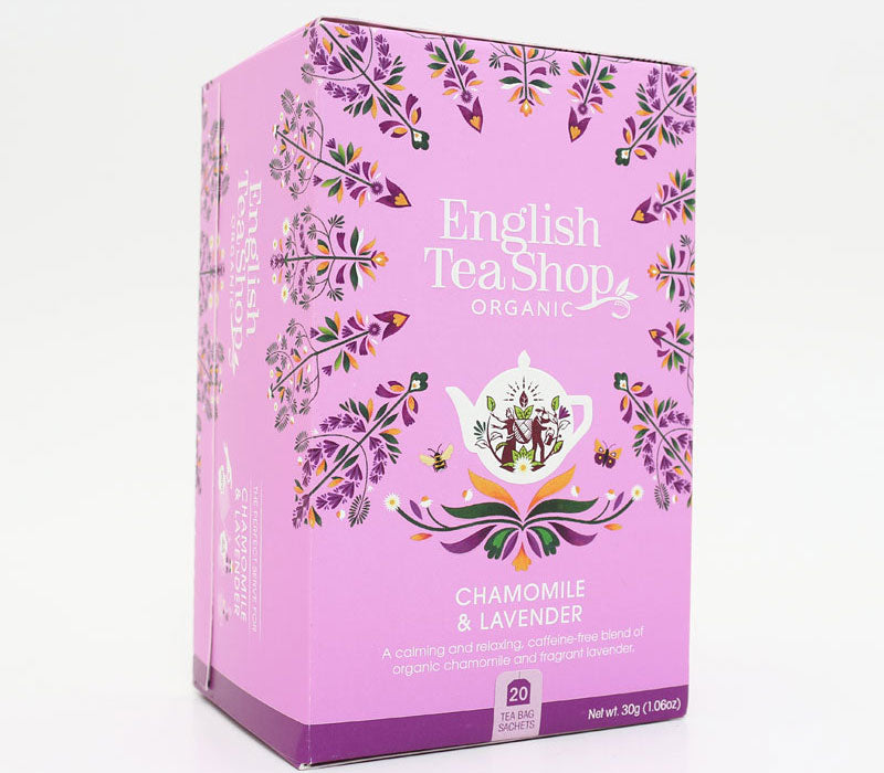 English Tea Shop Chamomile & lavender tea bio 20.00 Zakjes
