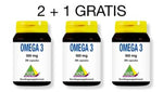SNP Omega 3 500mg aktie 2 + 1 600.00 Capsules