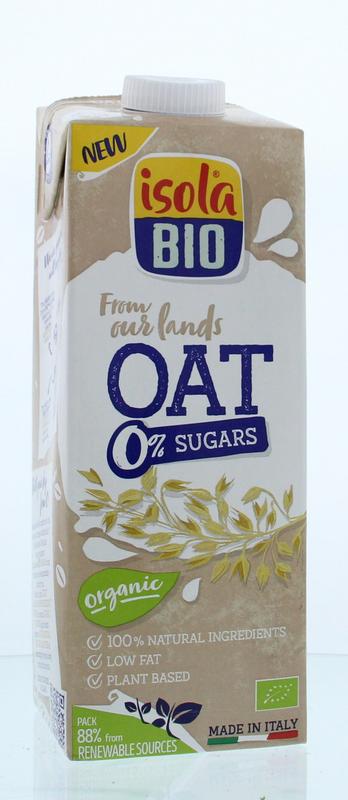 Isola Bio Oat no sugar bio 1.00 Liter