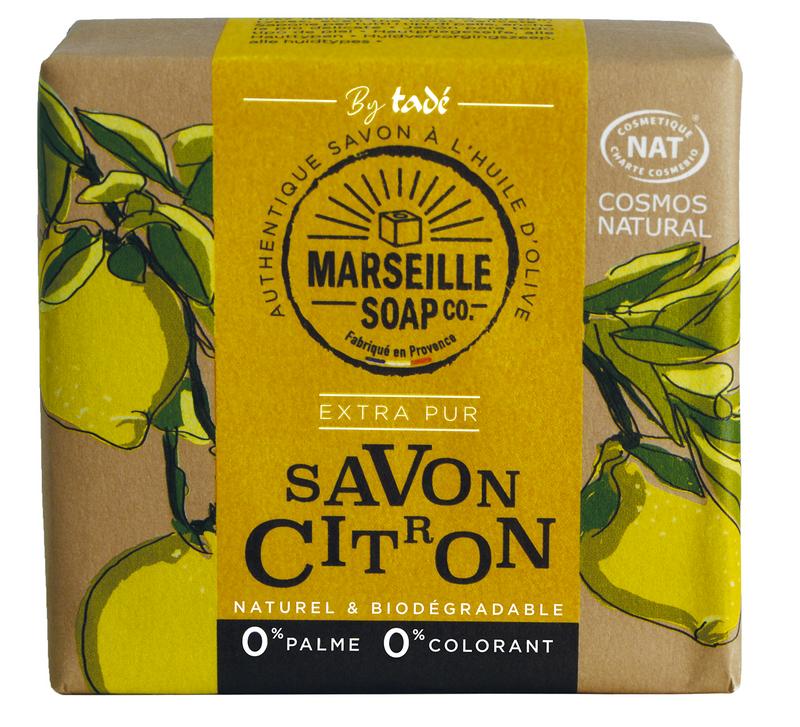 Marseille Soap Citroenzeep cosmos naturel 100 Gram
