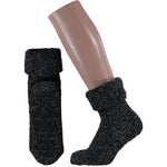 Apollo Slofsok anti slip unisex zwart 39-42 1.00 Paar