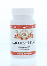 Ayurveda BR Ayu hepati forte 60.00 Tabletten