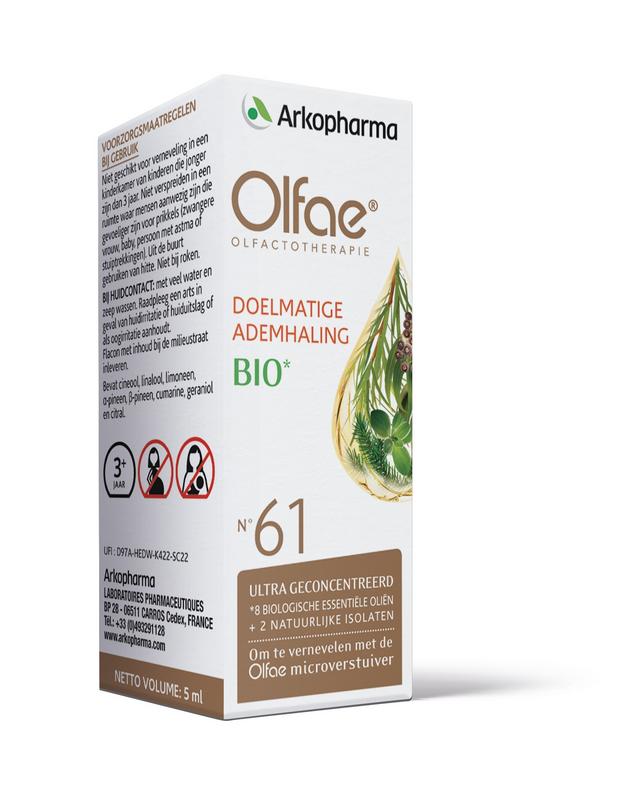 Olfae Bio 61 Doelmatige ademhaling 5.00 Milliliter