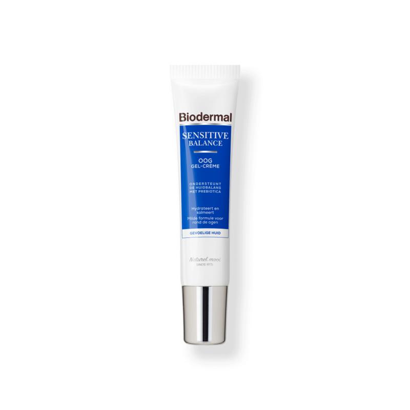 Biodermal Sensitive balance oog gel-creme 15.00 Milliliter