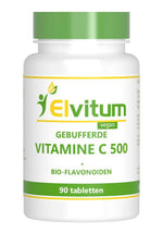 Elvitum  Gebufferde vitamine C 500mg 90.00 Tabletten