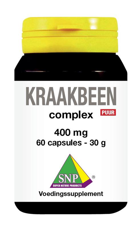 SNP Kraakbeen complex 400mg puur 60.00 Capsules